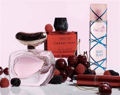 sweet fruity perfume